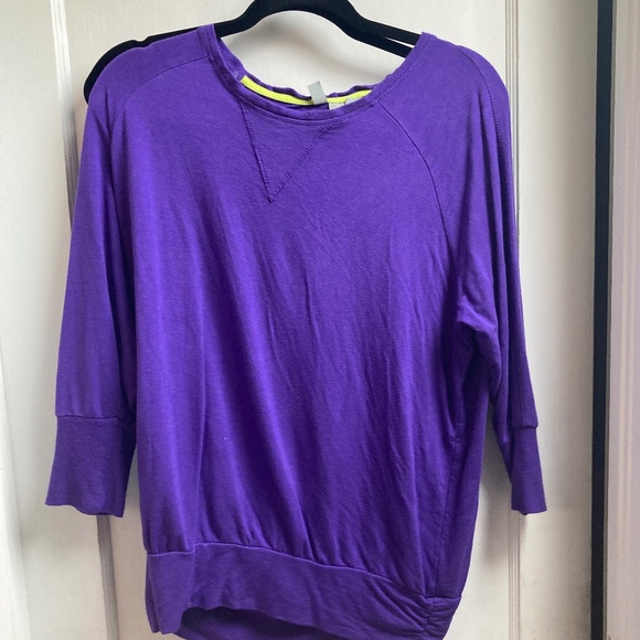 Athleta Purple Top, S - Picture 1 of 4